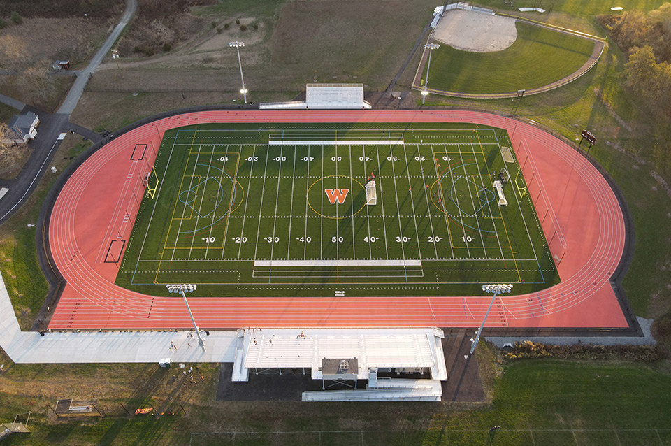 Wayland High School Athletic Fields